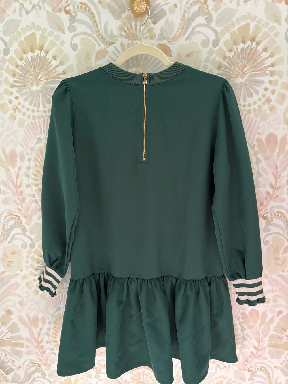 Addison Bay Vine Dress in Dark Green | Small - Picture 5 of 7